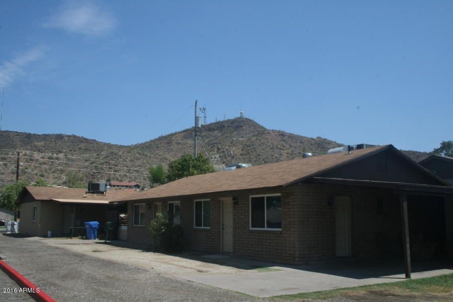 Side of Duplex