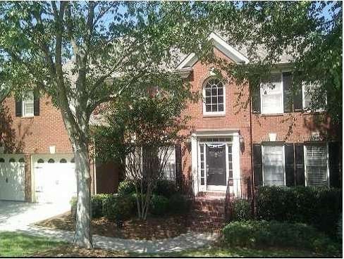 Exterior Front. Great Brick Home!