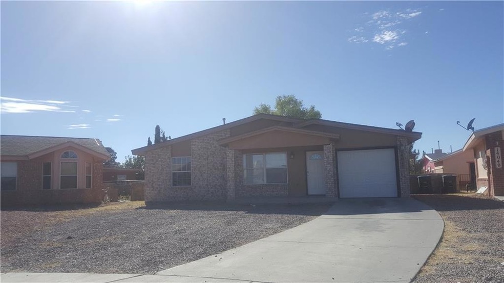 14048 Golden Barrel Place, Horizon City, TX 79928 - photo 1