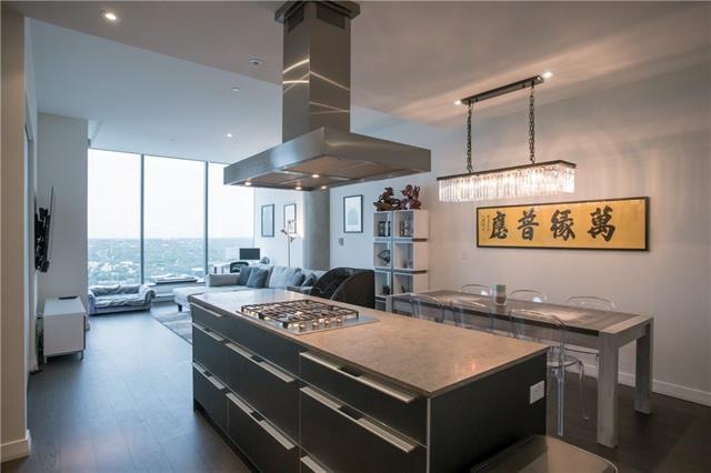 Beautiful large open one bedroom floor plan. Large