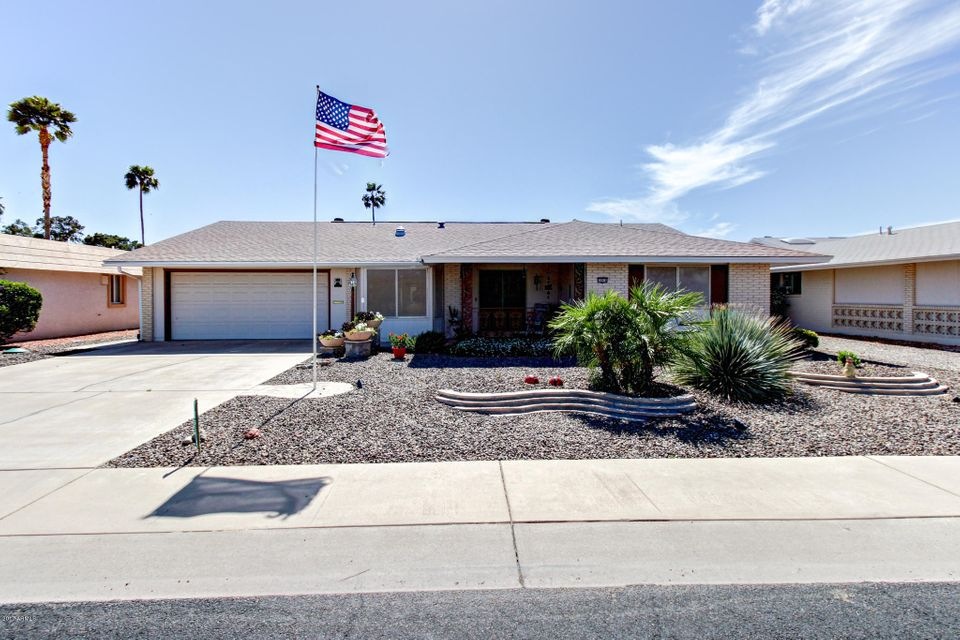front view of home