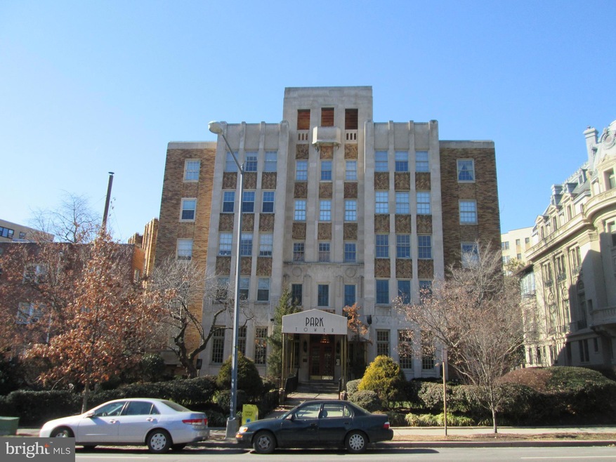 Park Tower unit 124, Washington, DC 20009 - photo 1