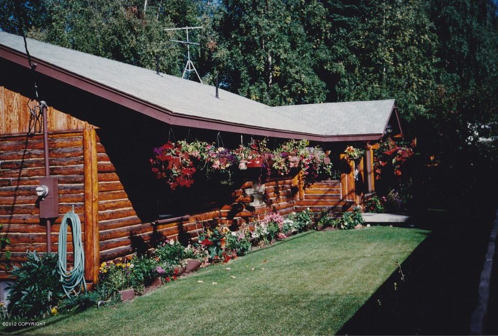 Beautiful Log Home w/ walk out basement