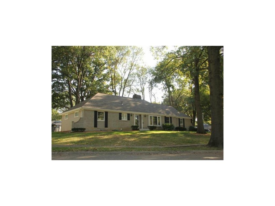 Beautiful large corner lot with plenty of mature s