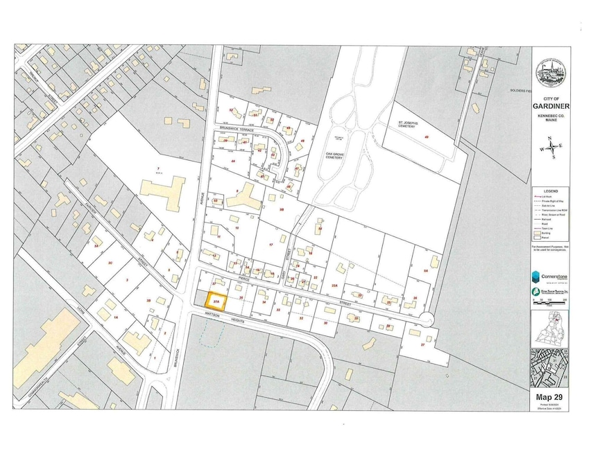 Lot 37A Pierce St, Gardiner, ME 04345 - photo 1