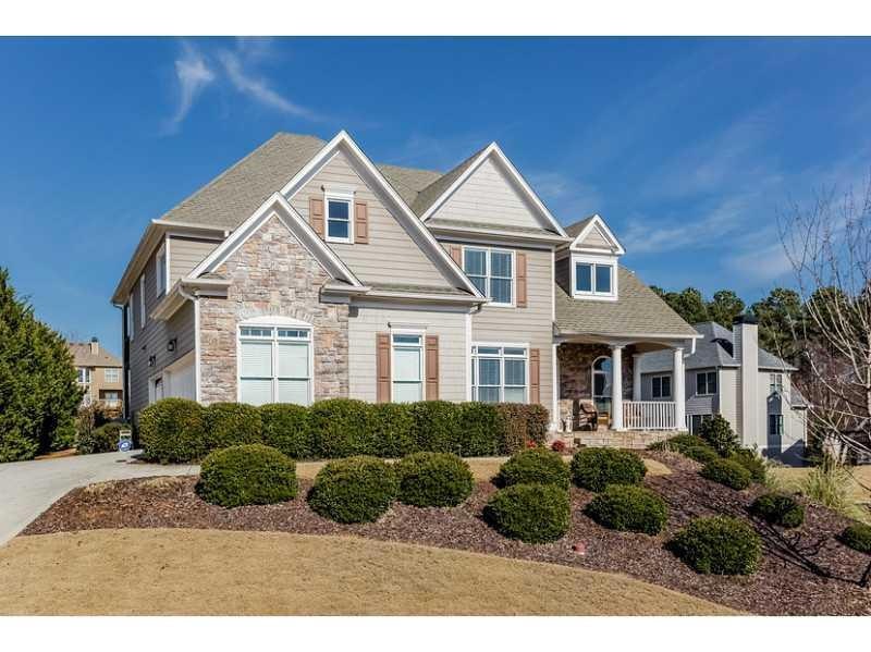 Exterior Front. Beautiful Home located in sought a
