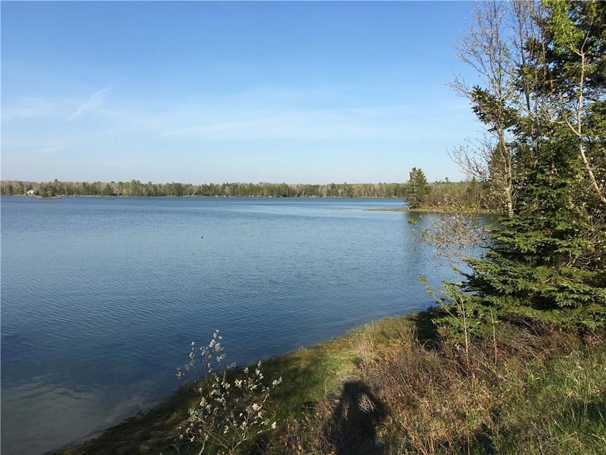 Looking from NW corner of land...