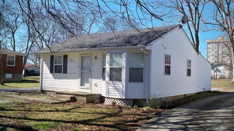 FRONT VIEW OF HOME