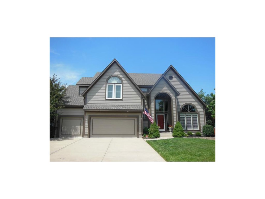 Two story, four bedroom, 3.2 bath home.