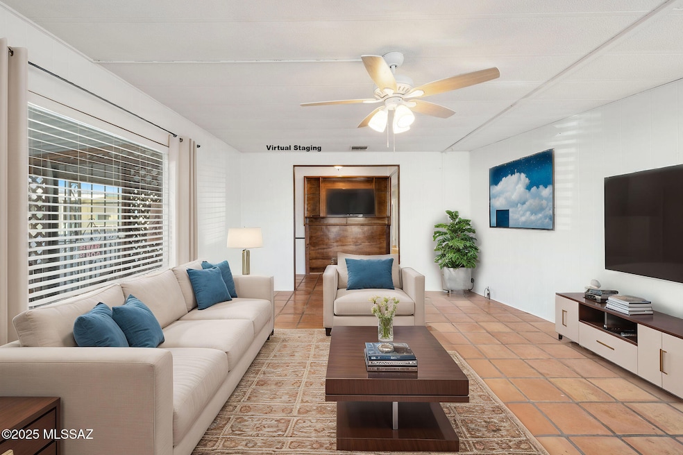 Virtually Staged LivingRoom