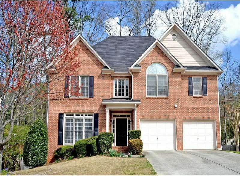Exterior Front. Welcome home to 5045 Ashurst Drive