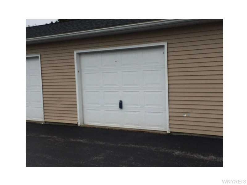 Garage A one car garage is included with this unit
