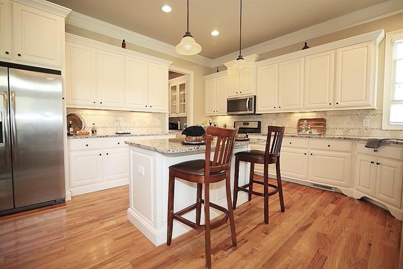 THE KITCHEN IS WHERE EVERYONE GATHERS
