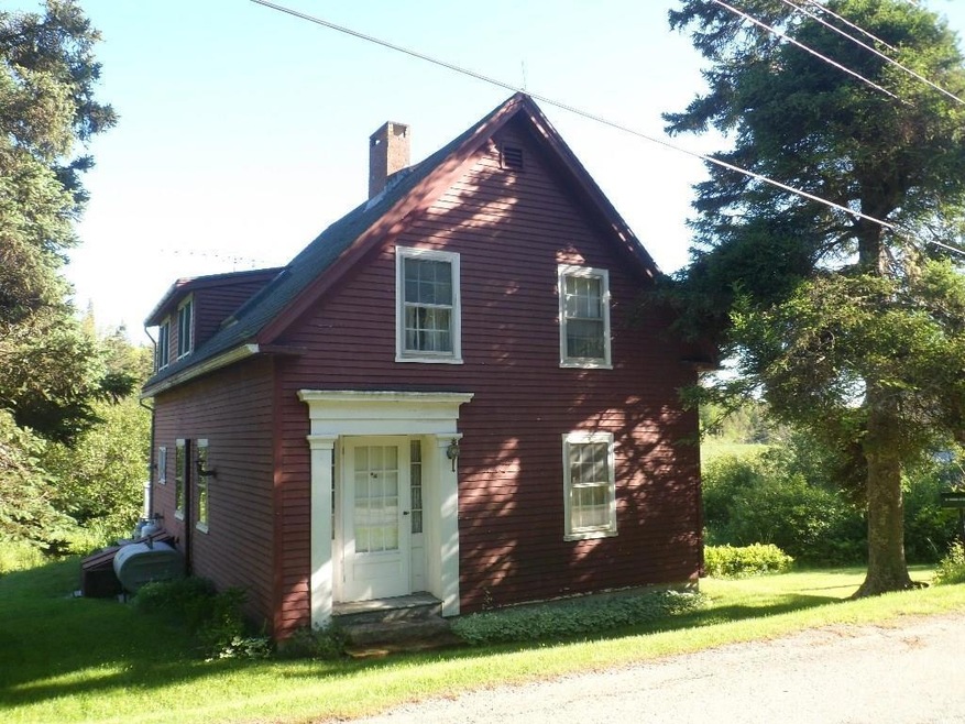Traditional front exterior.
