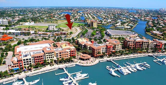 Aerial Island Location