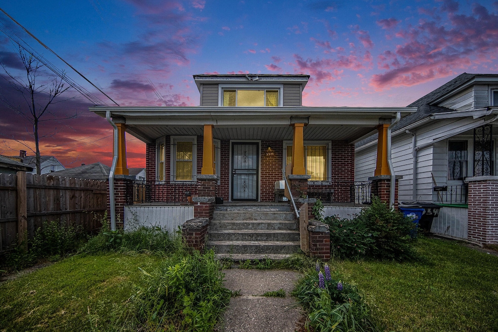 3346 Meade St, HamtraMcK, MI 48212 - photo 1