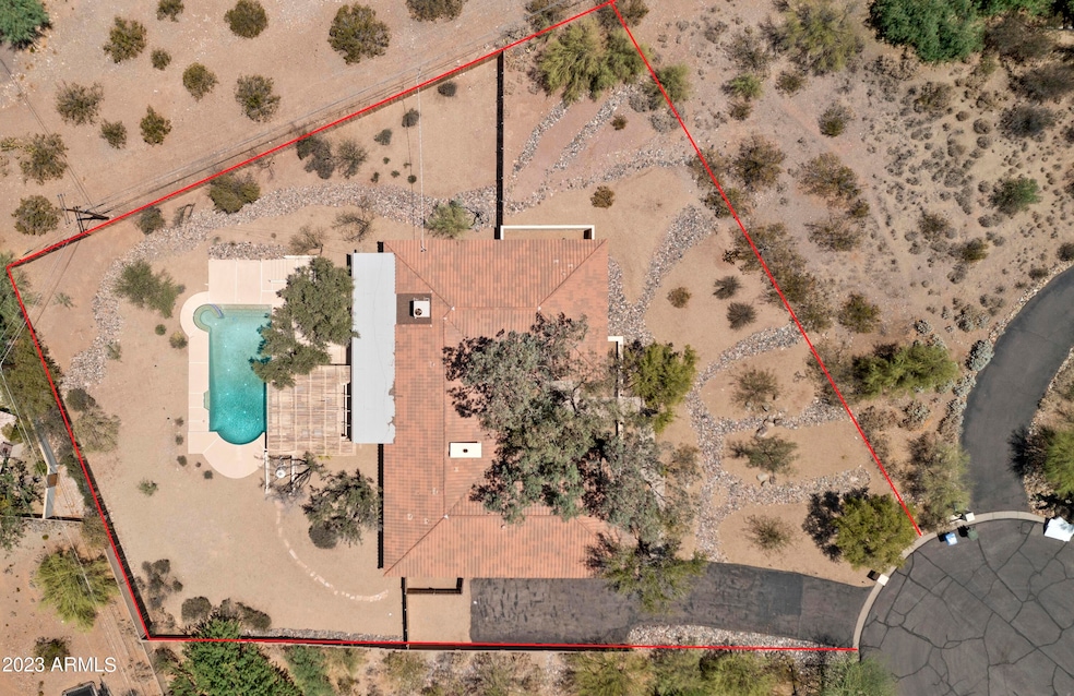 Aerial Overhead View - 1
