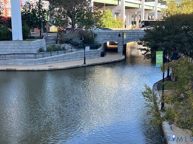 Walk out to the Canal from the building!
