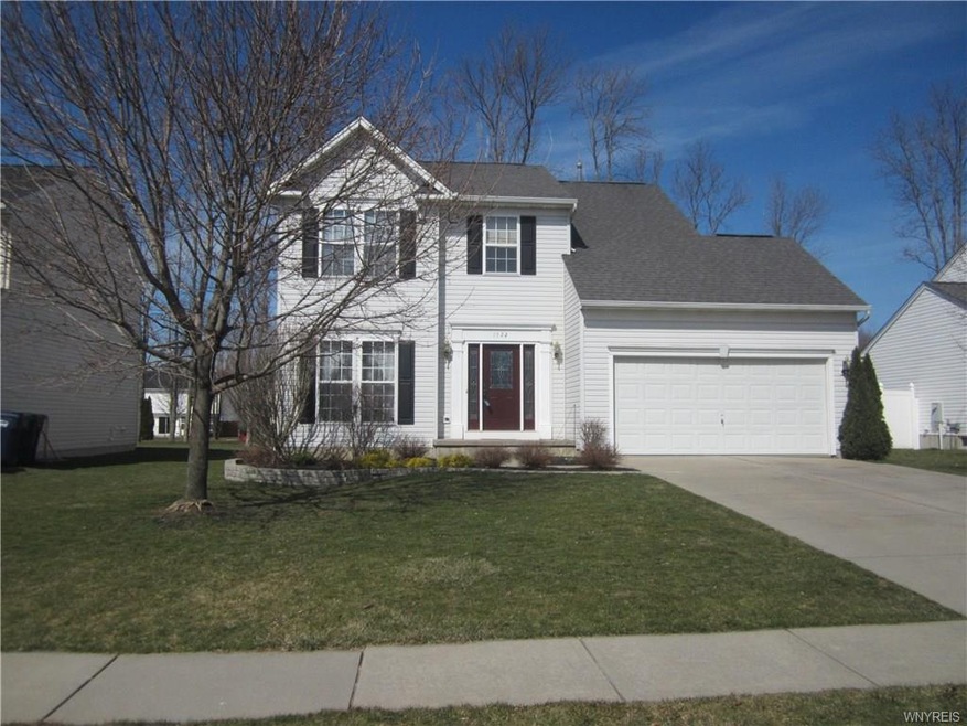 Beautiful vinyl sided 1960 sq.ft. 2 story on 178ft