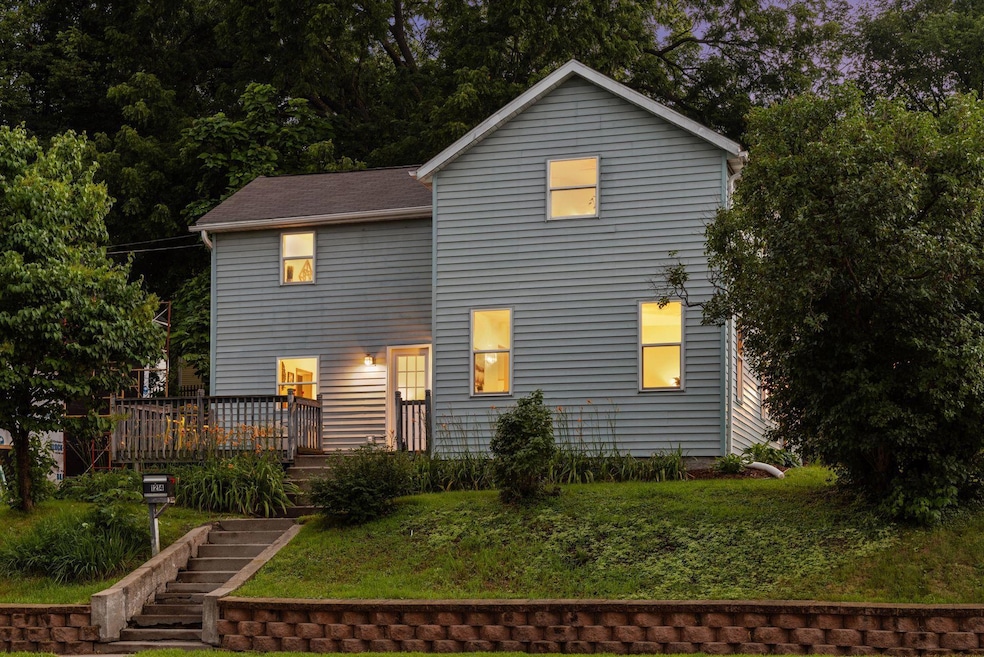 Charming front porch to enjoy your morning coffee or quiet evenings.