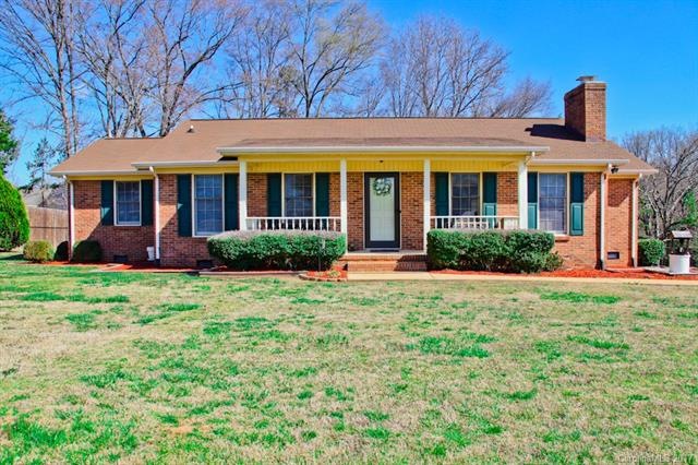 Brick Ranch with Front Porch