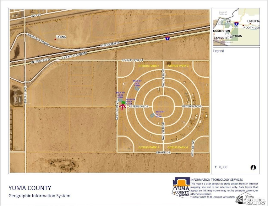 0000 Citrus Cir, Tacna, AZ 85356 - photo 1