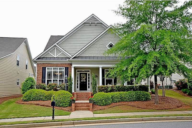 Exterior Front. Charm galore! Lawn maintenance and
