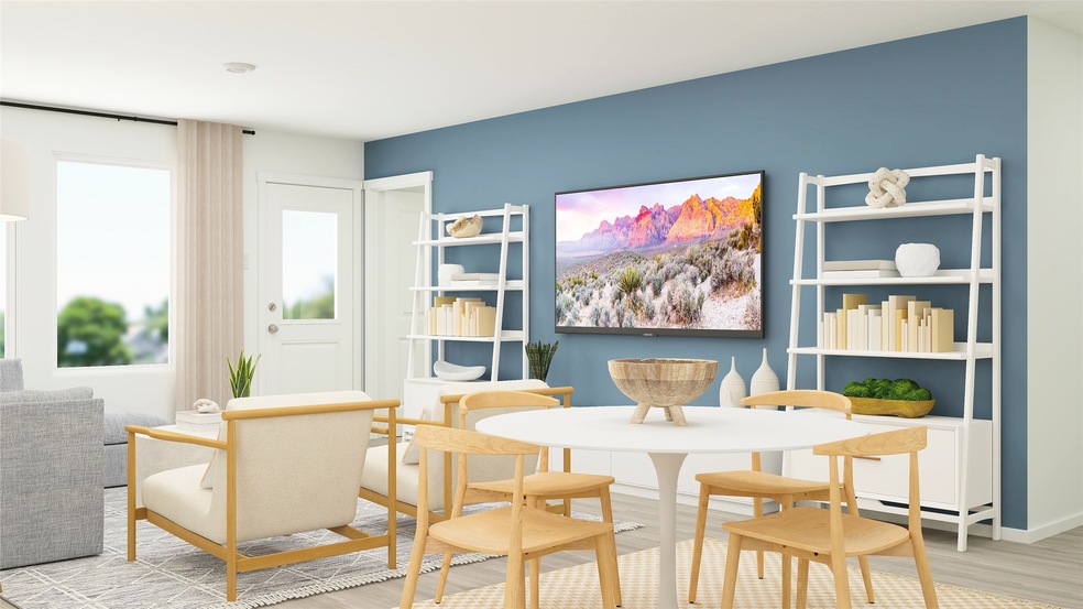 Pics are not of actual home.  They are a represent