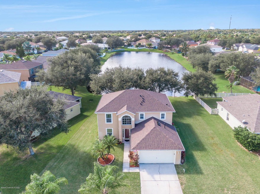 Home aerial view