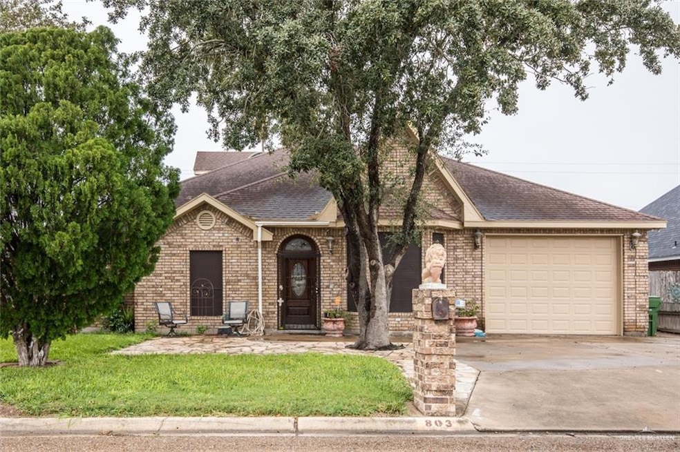803 Meadow Wood Dr, Donna, TX 78537 - photo 1