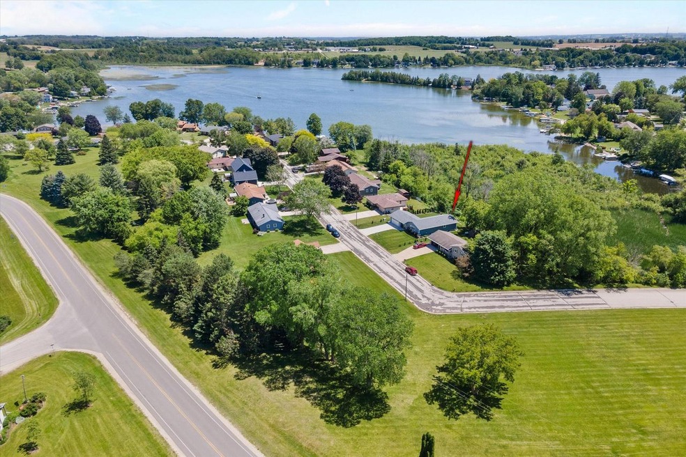 Partial lake view