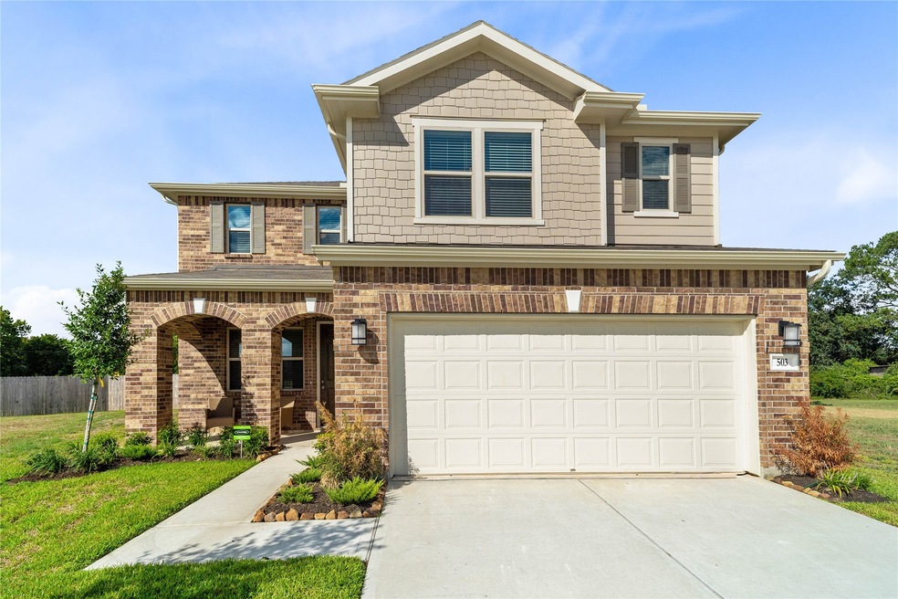 503 Broken Boulder St, Magnolia, TX 77354 - photo 1