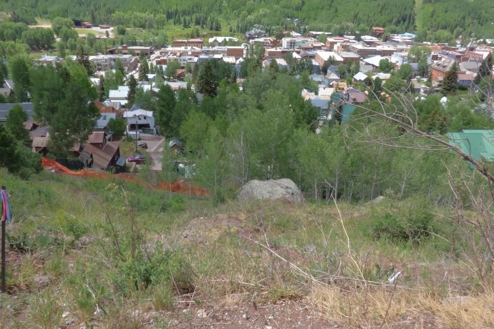 Overlooking Telluride
