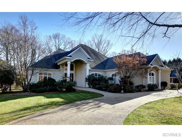 Stunning Mike Dumont built home.  Sited on a quain