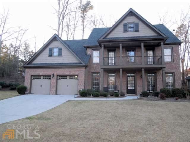 Exterior Front of this beautiful home with large f
