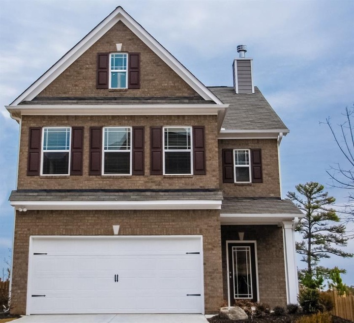 834 Whisperwood Trail, Acworth, GA 30102 - photo 1