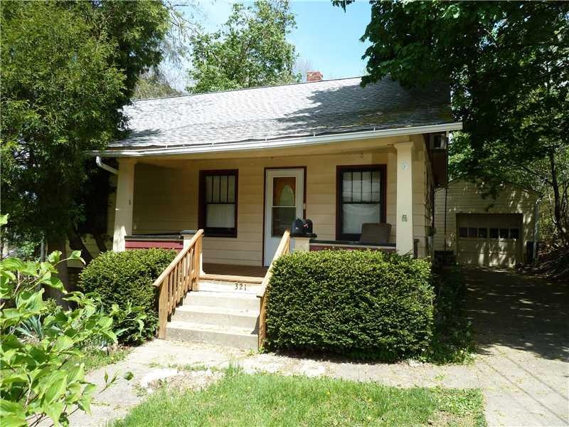 Exterior Front.