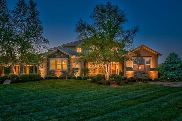 This amazing home, built by J.S. Robinson in 2006,