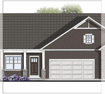 Meridian front elevation