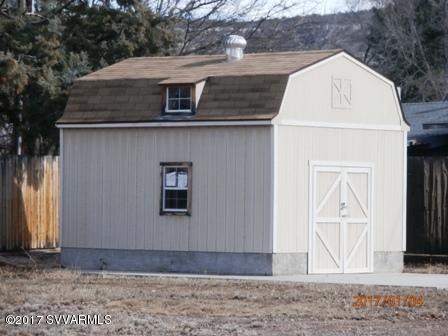 STORAGE SHED