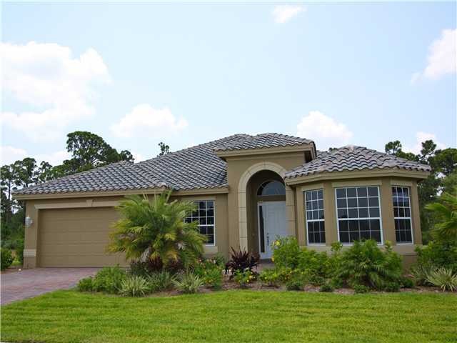 Exterior Front. Photos are of carmel grande model.