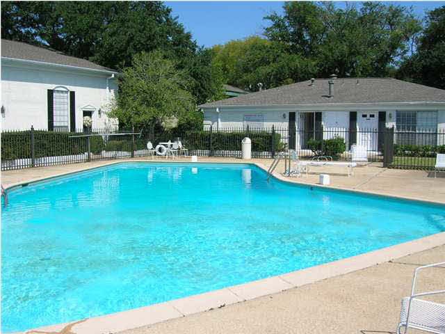 Ambassador pool and clubhouse