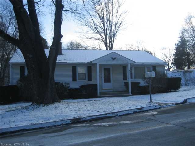 Exterior Front.