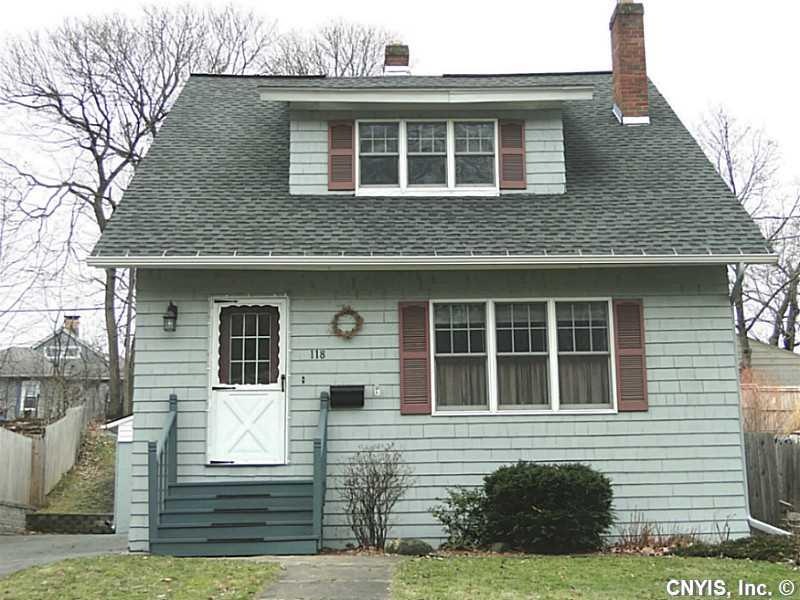 Exterior Front.