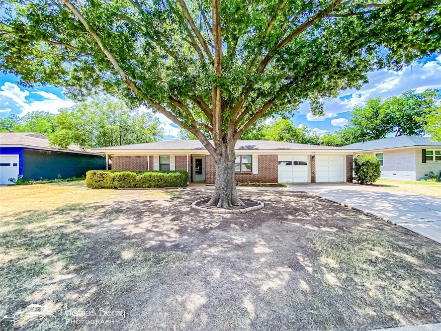 2208 Ivanhoe Ln, Abilene, TX 79605 MLS 20412373