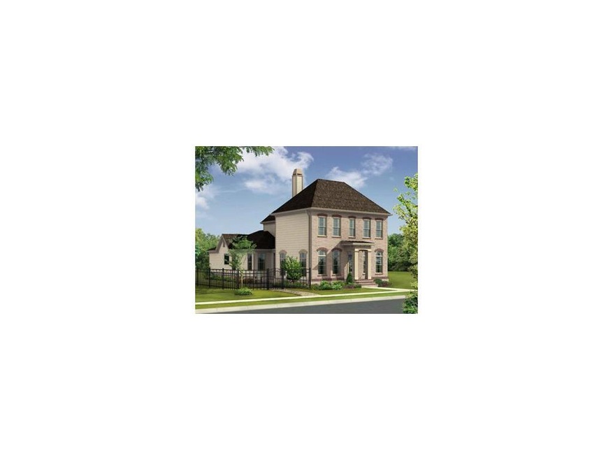 Exterior Front. New home under construction ready 