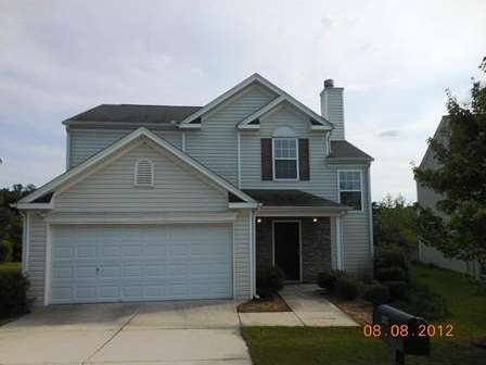 Exterior Front. Cluster home on a Lake in OverLook