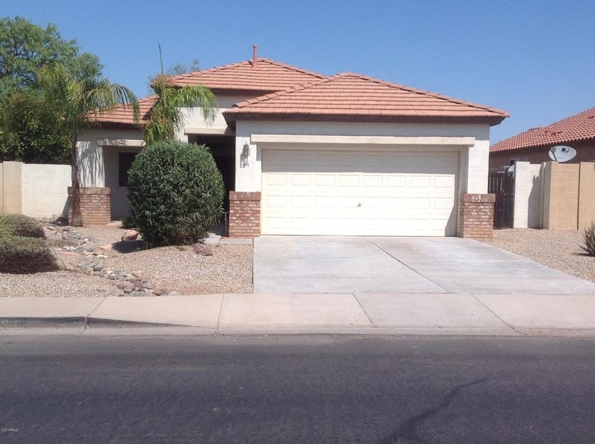 Front of home