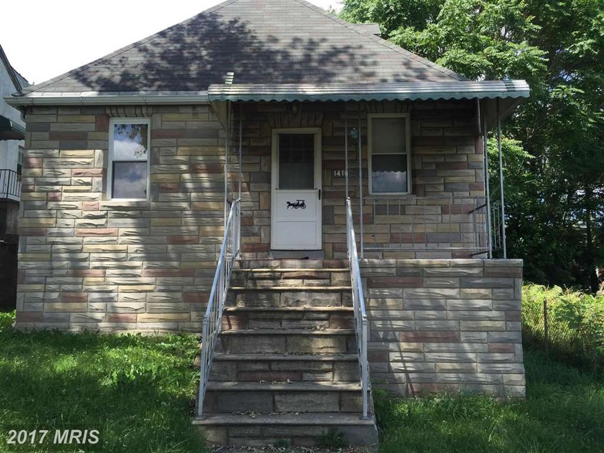 1416 Elmtree St, Curtis Bay, MD 21226 - photo 1
