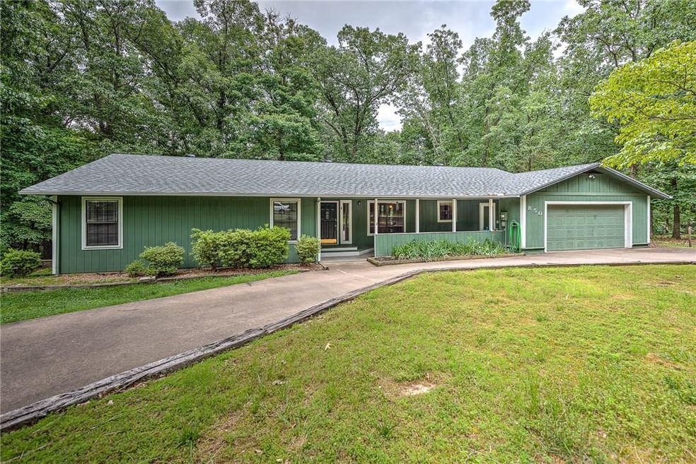 850 E Hilltop Dr, Rogers, AR 72756 - photo 1